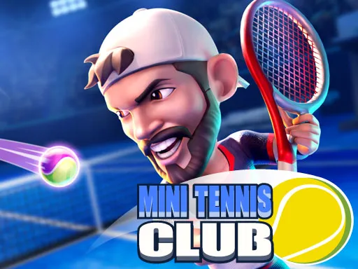 Mini Tennis Club Online Match Game