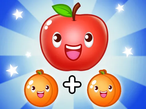 Fruit Merge Juicy Drop Game