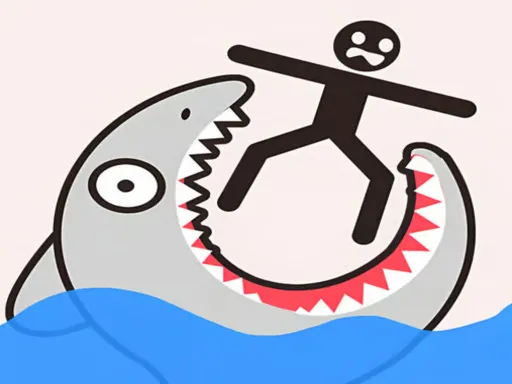 Draw Lines to Rescue Stickman