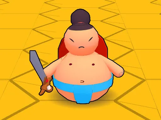 Sumo Battle: Sushi-Powered Showdown