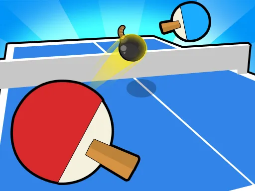 Ping Pong Table Tennis Online Game