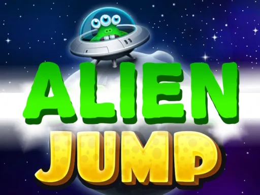 Alien Jump: Space Monster Adventure