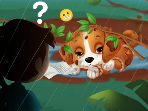 Lost Puppy: Rescue & Gentle Care