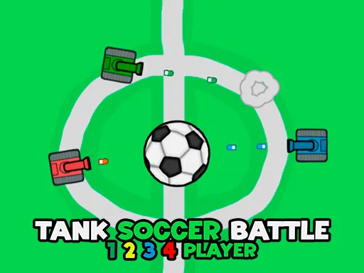 Tank Soccer: Battle With Friends