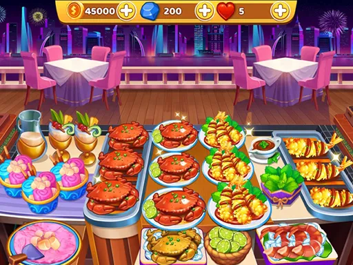 Cooking Trendy: Restaurant Chef Game