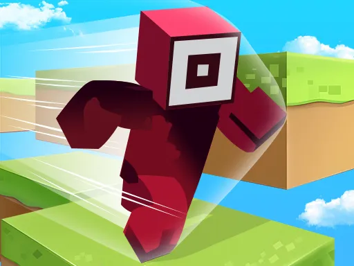 Roblox Craft Run: Pixel Platform Racing