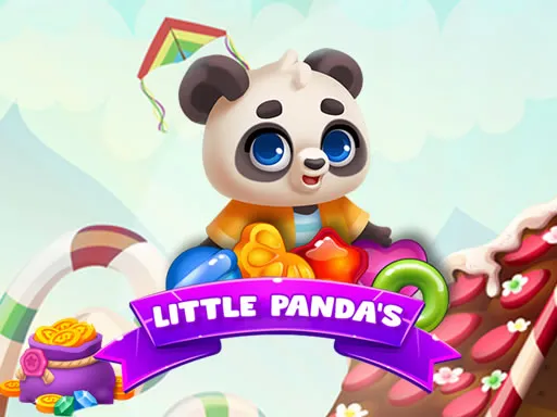 Little Panda Match 3 Puzzle Game