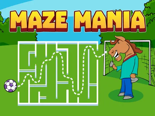 Maze Mania: Timed Puzzle Escapes