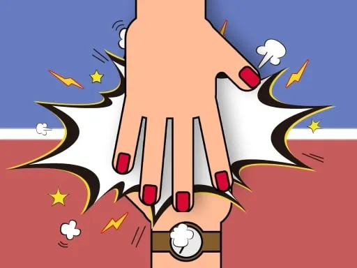 Handslap: Two-Player Reflex Challenge