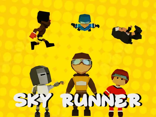 Sky Runners 3D Adventure Game