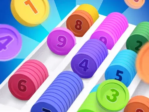 Coin Sort Puzzle: Merge and Match Coins