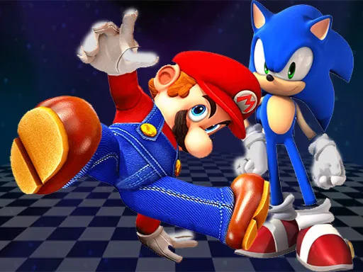 Mario vs Sonic FNF Dance Showdown