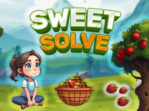 Sweet Solve: Strawberry Puzzle Quest