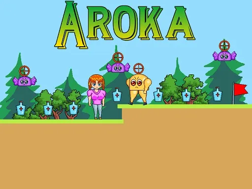 Aroka: Anime Platform Adventure