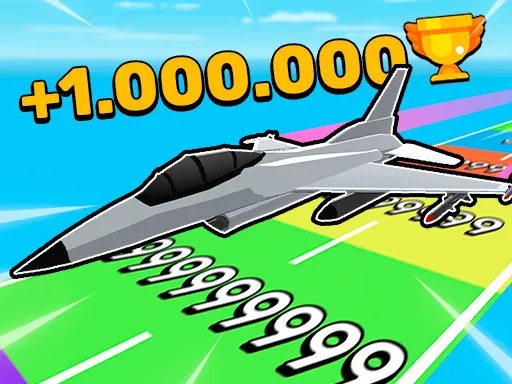 Obby: Longest Airplane Flight Challenge