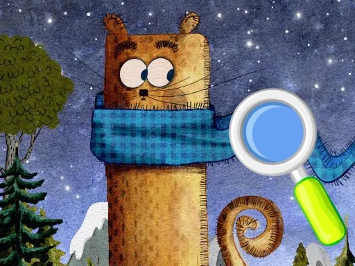 Fairy Tale Find the Differences Game