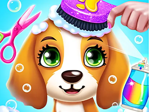 Puppy Friends: Dog Salon Game