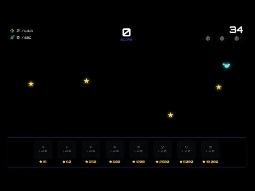 Cosmic Clicker: Space Idle Adventure