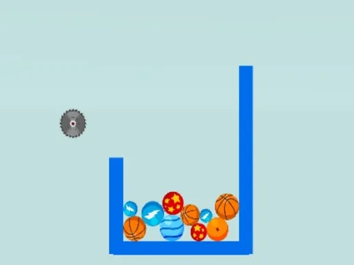 Saw Destroyer: Dodge & Survive Challenge