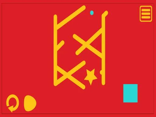 Sloping Path: Draw to Guide the Ball