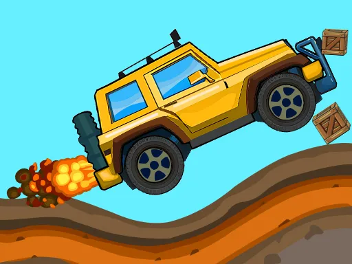 Hill Climb Truck Transform Quest