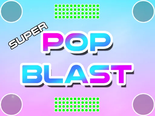 Super Pop Blast: Color Brick Shooter