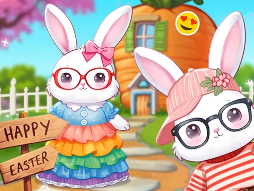 Bunny Easter Dress-Up Fun