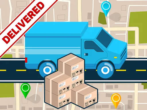 Express Delivery Slide Puzzle Game