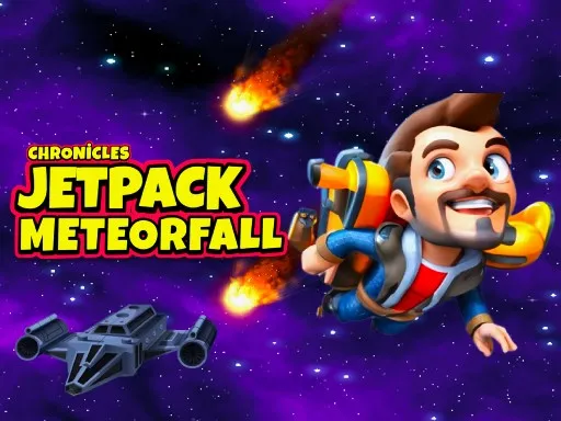 Jetpack Meteorfall: Endless Airborne Escape