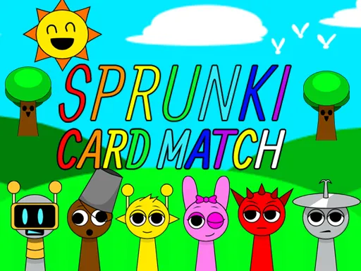 Sprunki Memory Match Game