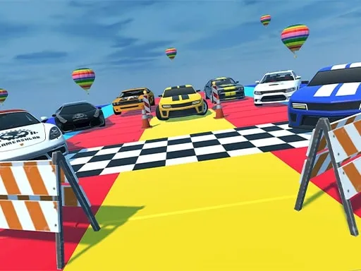 Impossible Car Parking Master 2023 Game